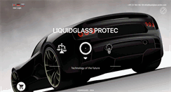 Desktop Screenshot of liquidglass-protec.com