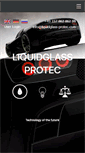 Mobile Screenshot of liquidglass-protec.com