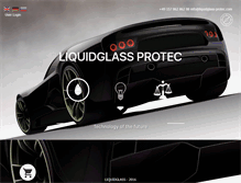 Tablet Screenshot of liquidglass-protec.com